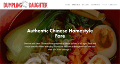 Desktop Screenshot of dumplingdaughter.com